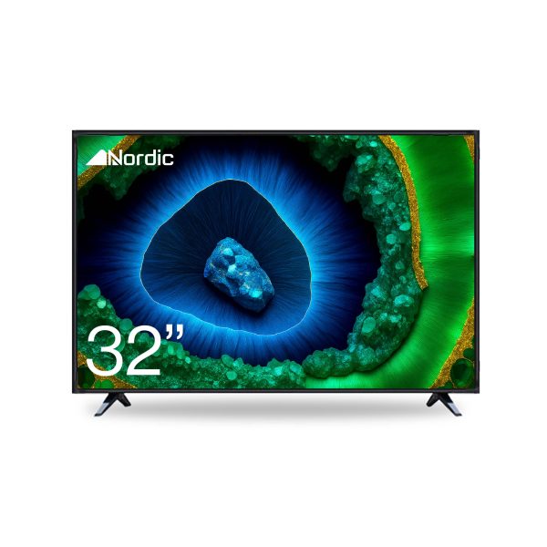 טלוויזיה חכמה  "32 Nordic HD ZT320TV