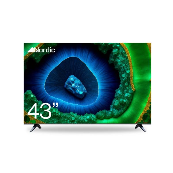 טלוויזיה חכמה "43 Nordic FHD ZT430TV