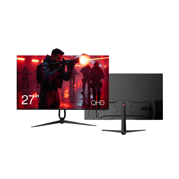 ⁦מסך מחשב גיימינג "27 Nordic 2K ZT270QHD⁩ – תמונה ⁦2⁩