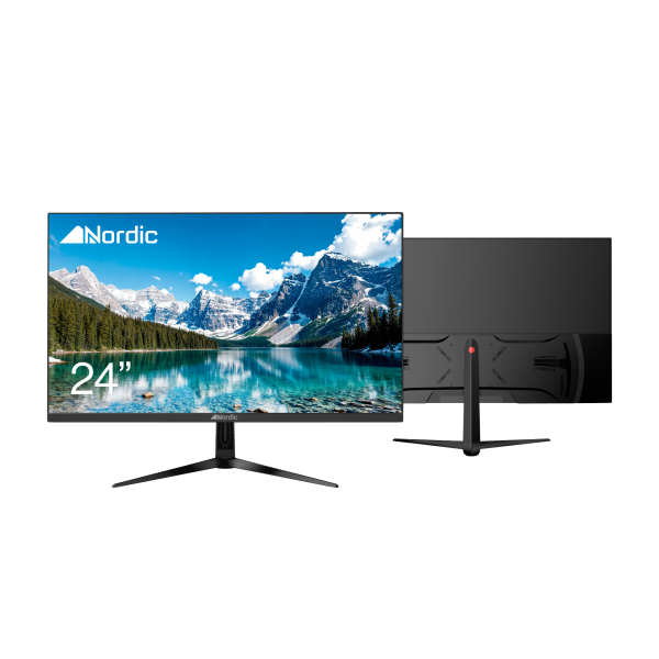 ⁦מסך מחשב "24 Nordic FHD ZT240LED⁩ – תמונה ⁦2⁩