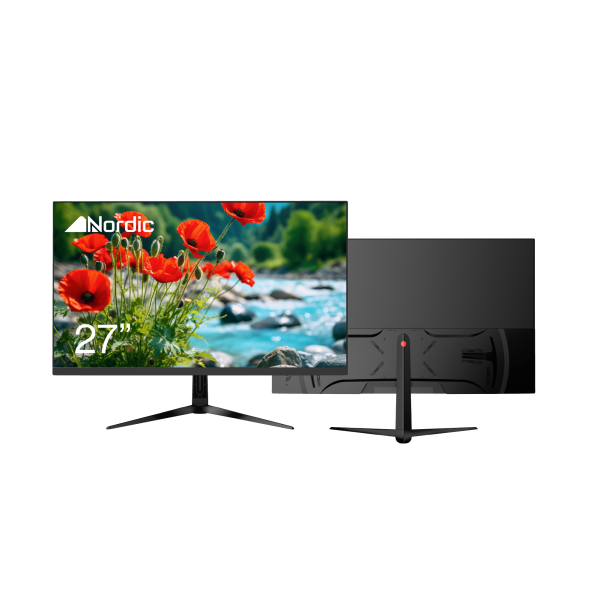 ⁦מסך מחשב "27 Nordic FHD ZT270LED⁩ – תמונה ⁦2⁩