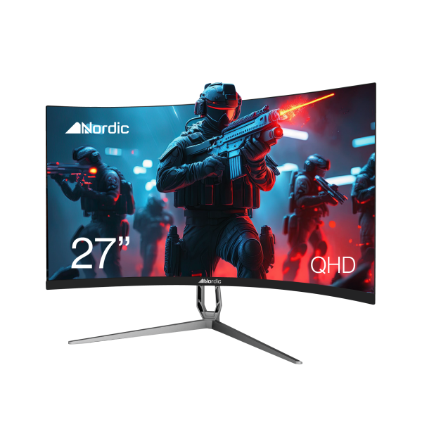 מסך מחשב גיימינג קעור "27 Nordic 2K ZT270CQHD