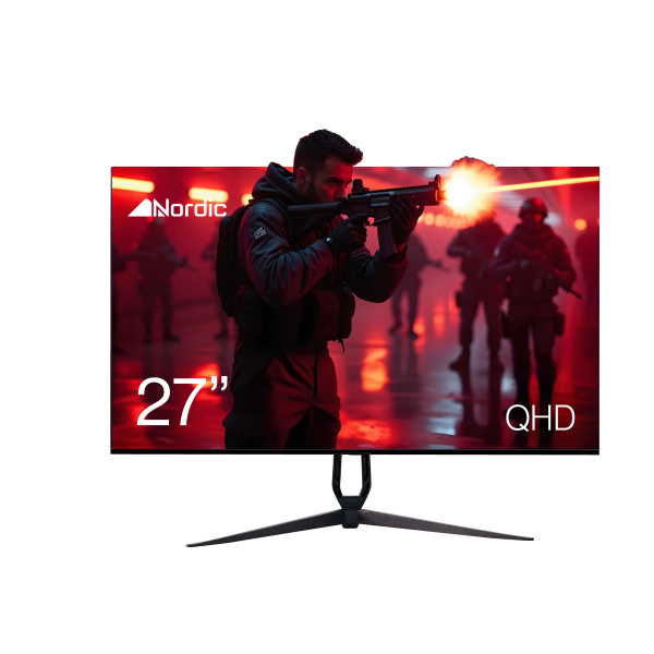 מסך מחשב גיימינג "27 Nordic 2K ZT270QHD