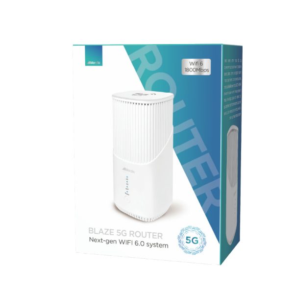 ⁦ראוטר אלחוטי עוצמתי Blaze 5G Nordic⁩ – תמונה ⁦2⁩