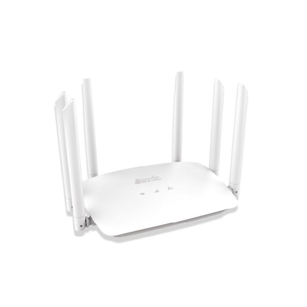 ראוטר עוצמתי 6 אנטנות  Blaze 6T 4G Nordic