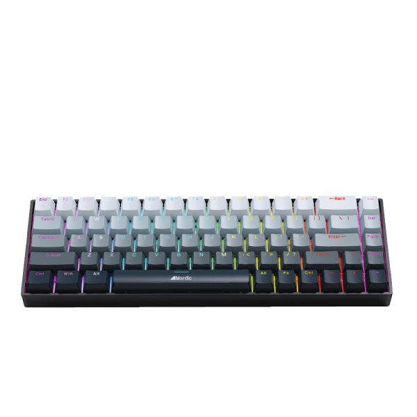 מקלדת גיימינג מכאנית אלחוטית Nordic GK68