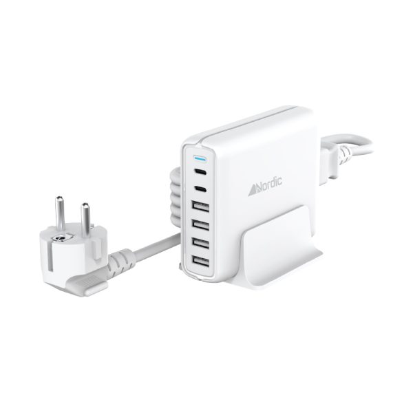 ⁦תחנת עגינה מטען קיר 90W⁩ – תמונה ⁦3⁩