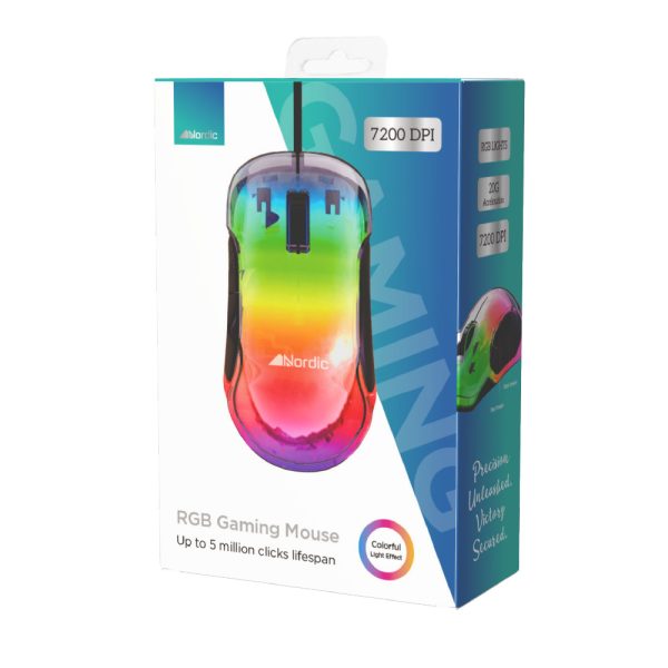 עכבר גיימינג Nordic Fury 700