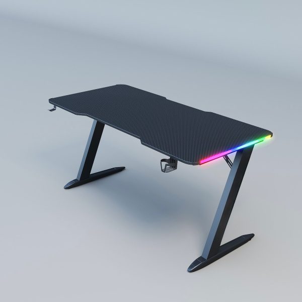 שולחן גיימינג Nordic Zero Lag RGB